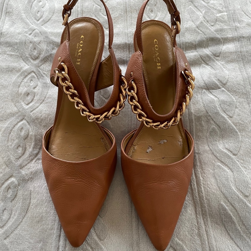 Coach Heels
